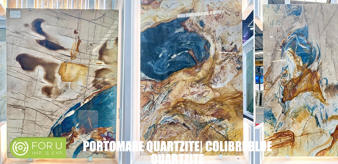 Colibri Blue Quartzite Jumbo Slabs