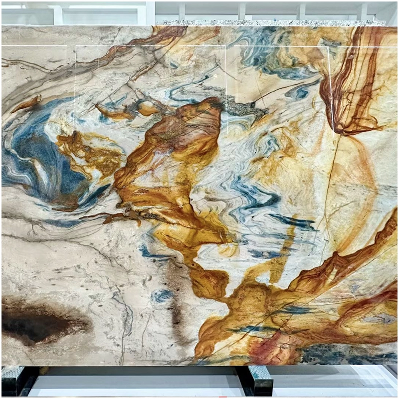 Colibri Blue Quartzite Polished Slab
