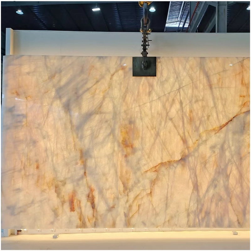 Cristallo Rosa Exotic Quartzite Stone