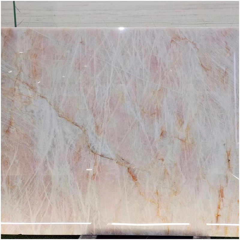 Cristallo Rosa Pink Quartzite