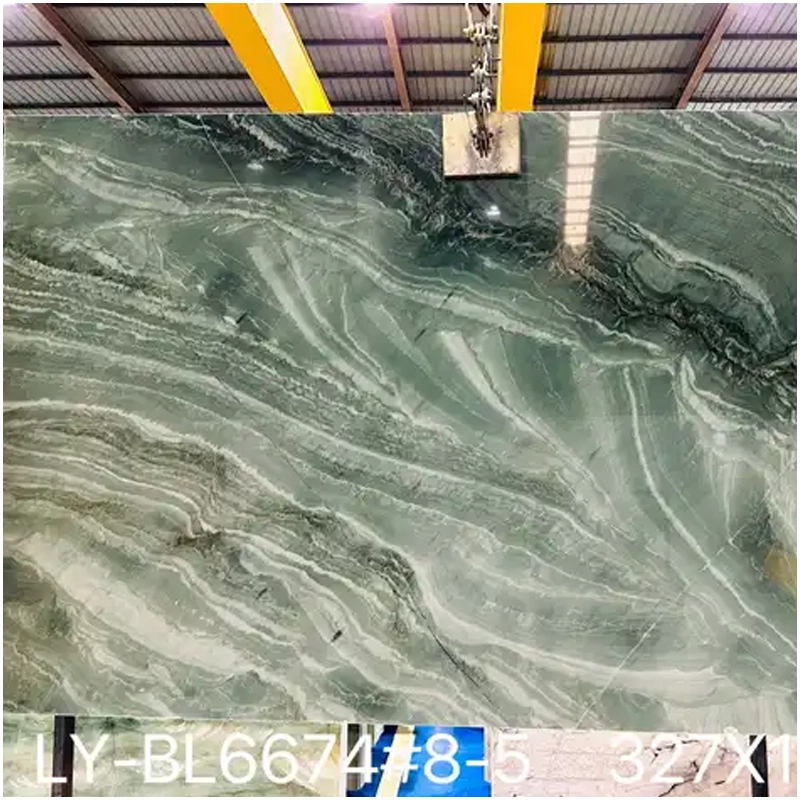 Green Maestro Quartzite Slabs