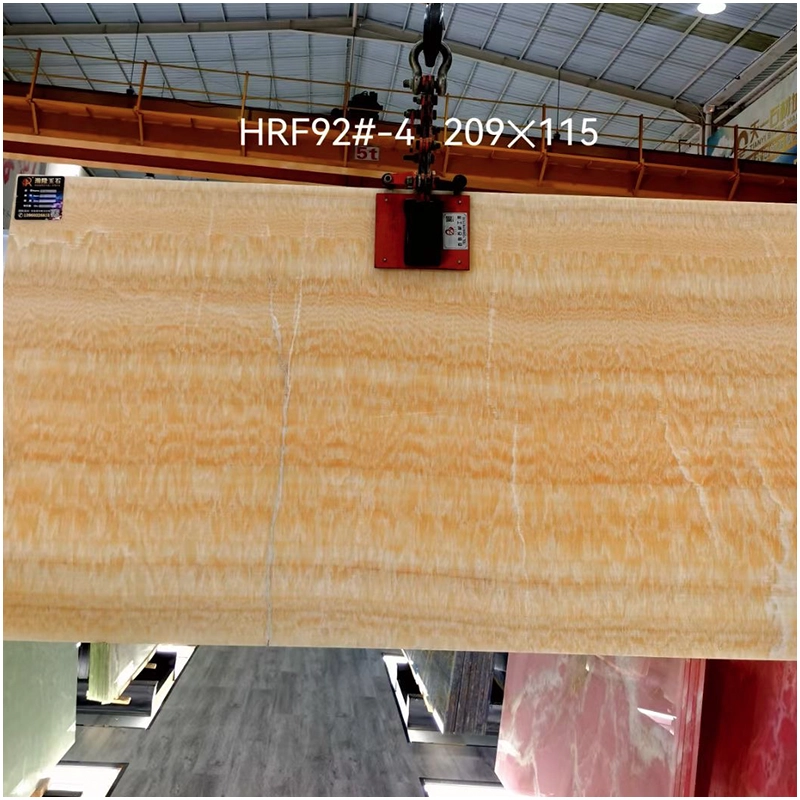 Honey Onyx Marble Slab