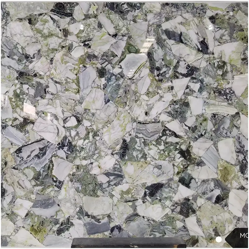 Ice Connect Marble Polished Slab