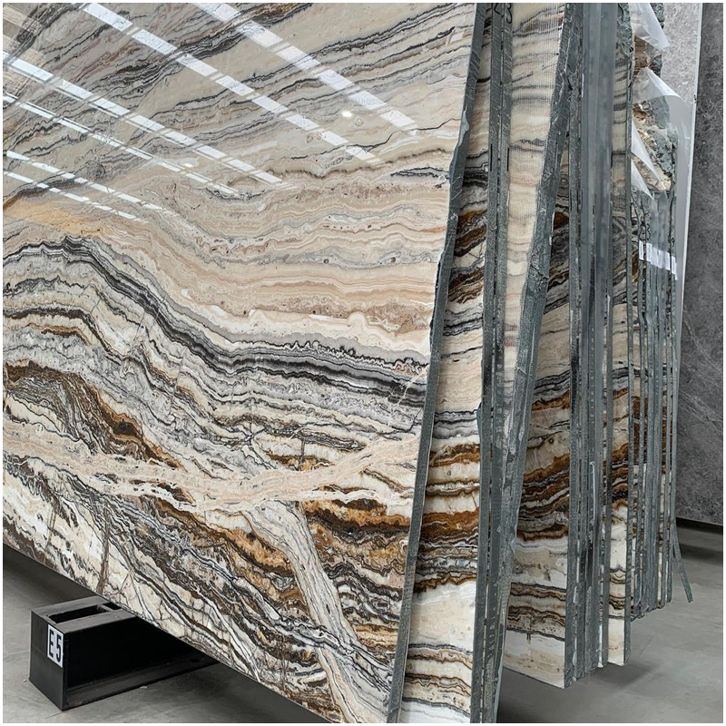 Jurassic Traonyx Polished Slab