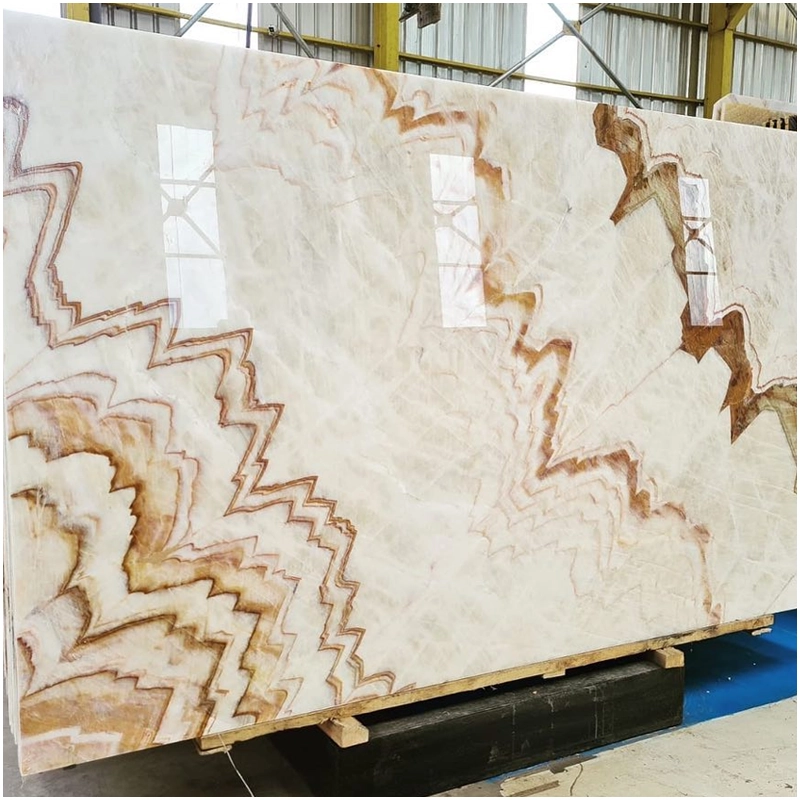 Light Onyx Marble Slab