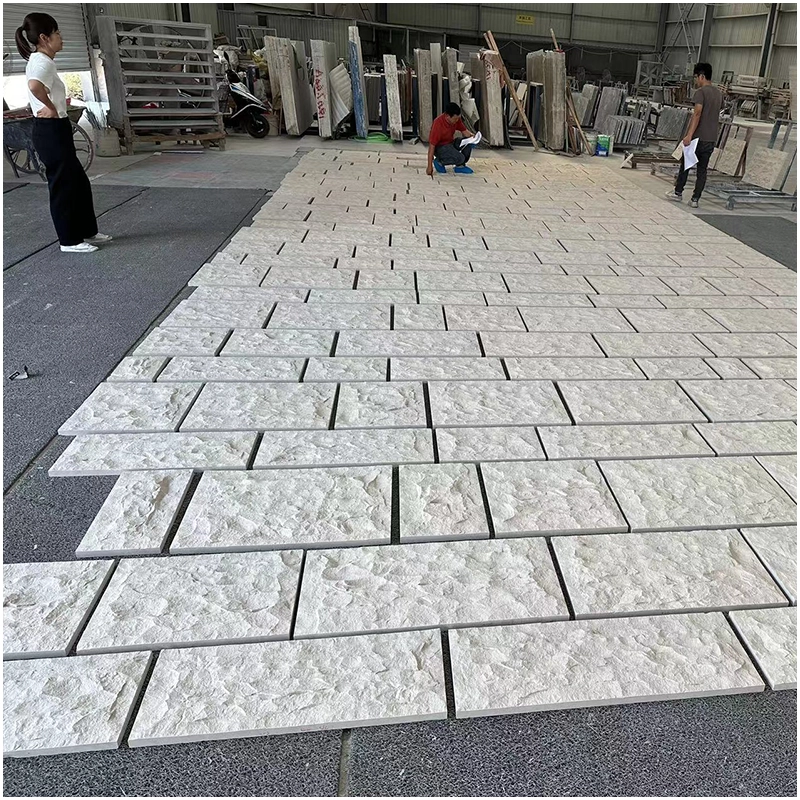 Limestone Wall Cladding Tiles