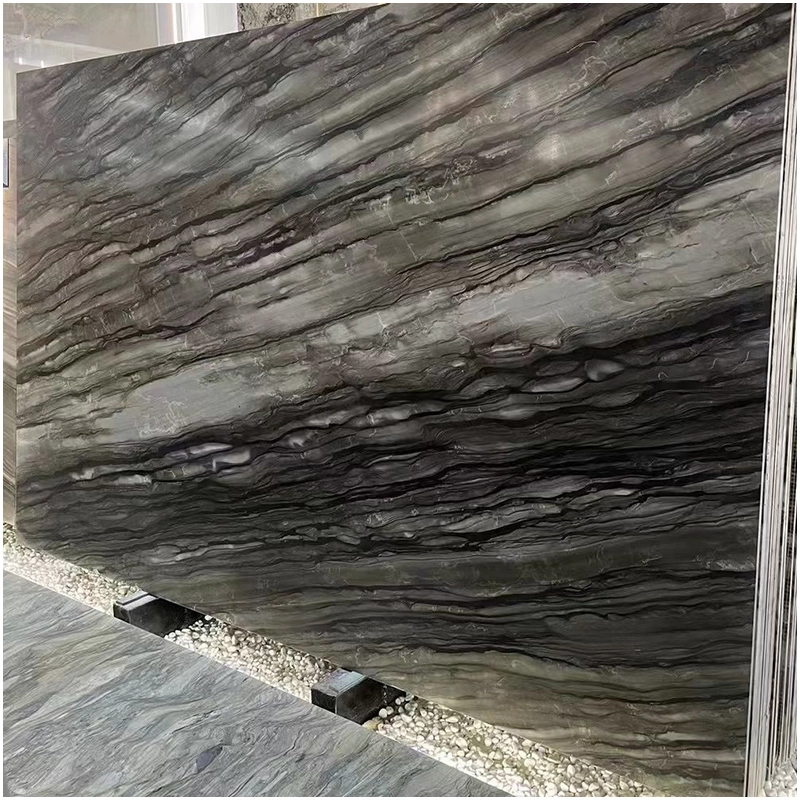 Sequoia Brown Quartzite Slab