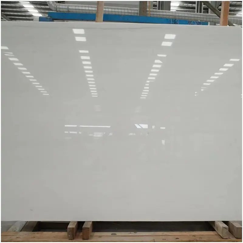 Venice White Marble Polished Slab