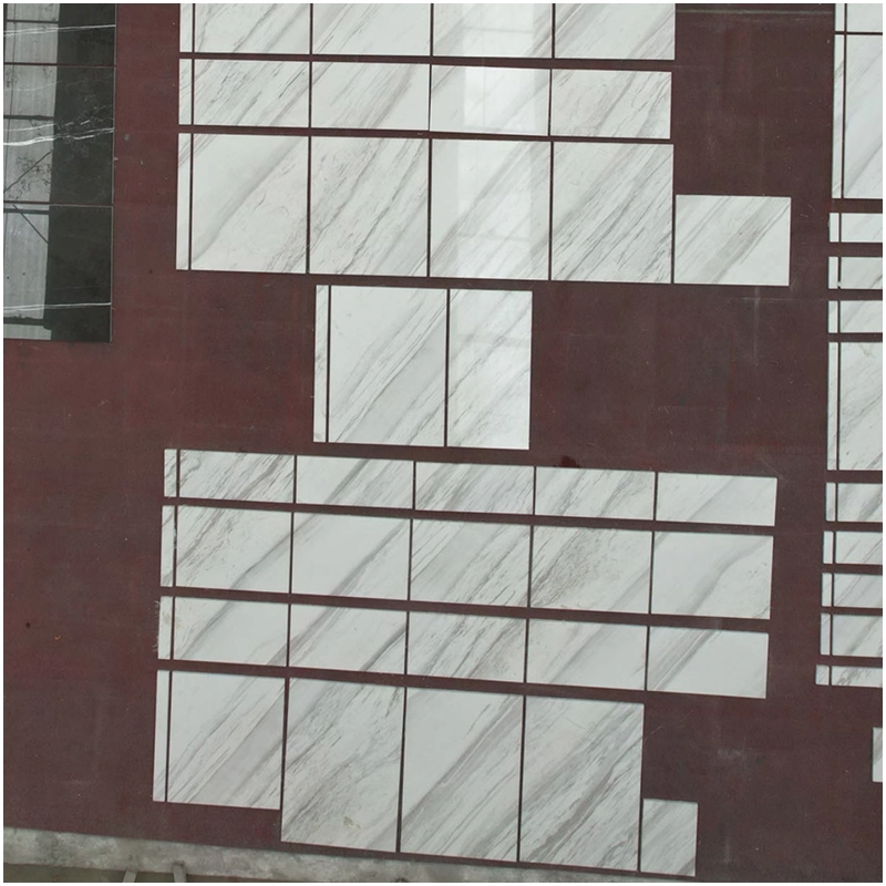 Volakas White Marble Tiles
