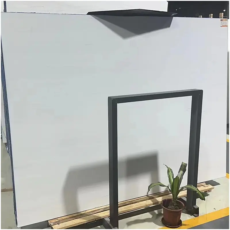 White Dolomiti Marble Slab