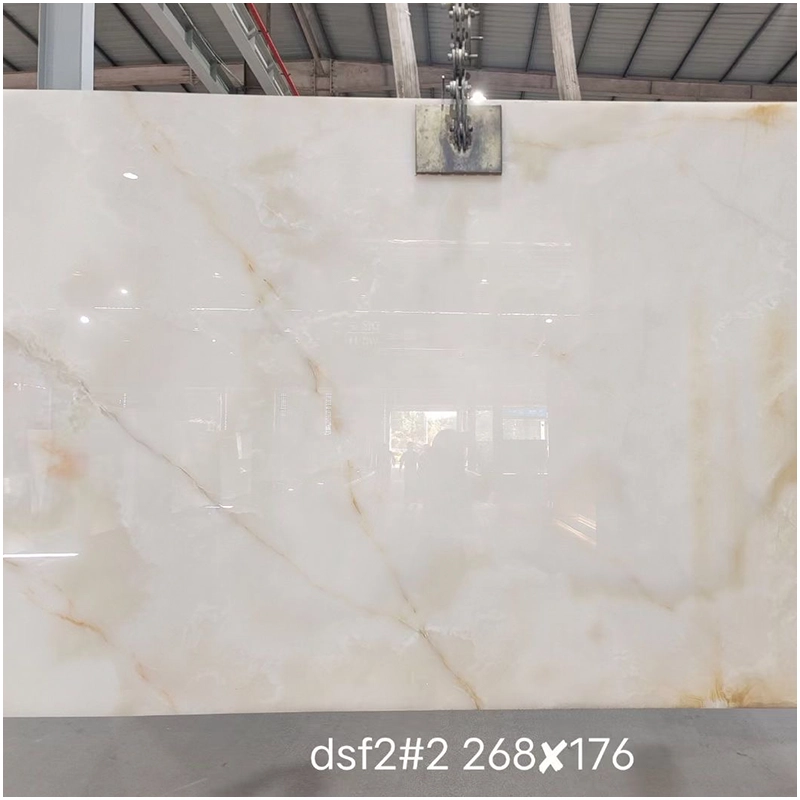 White Onyx Marble Slabs