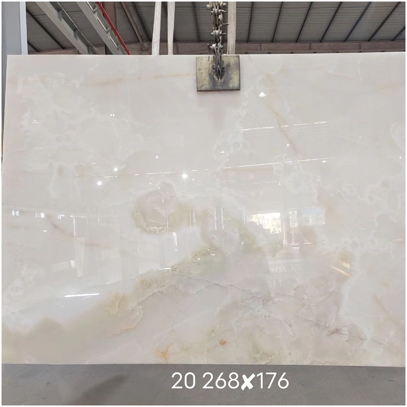 White Onyx Marble Stone Slabs