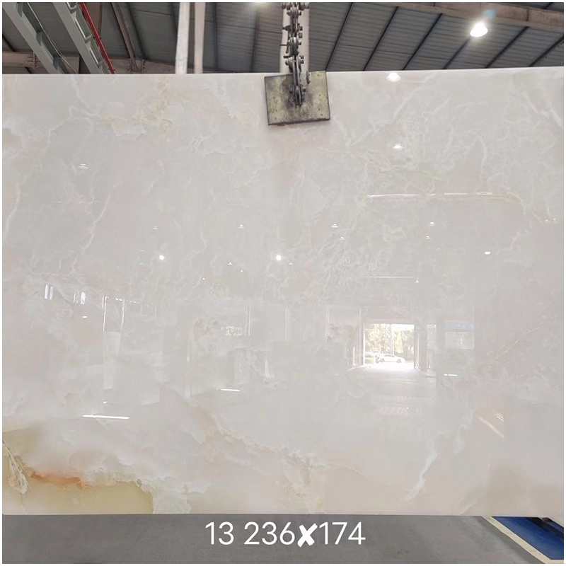 White Onyx Polished Slabs