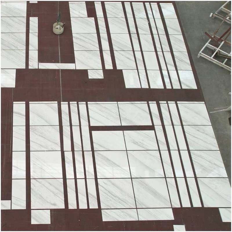 White Volakas Marble Tiles