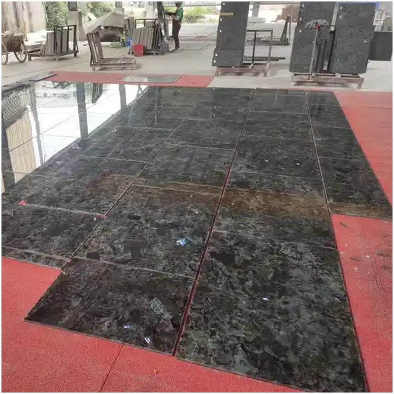 labradorite lemurian granite tile