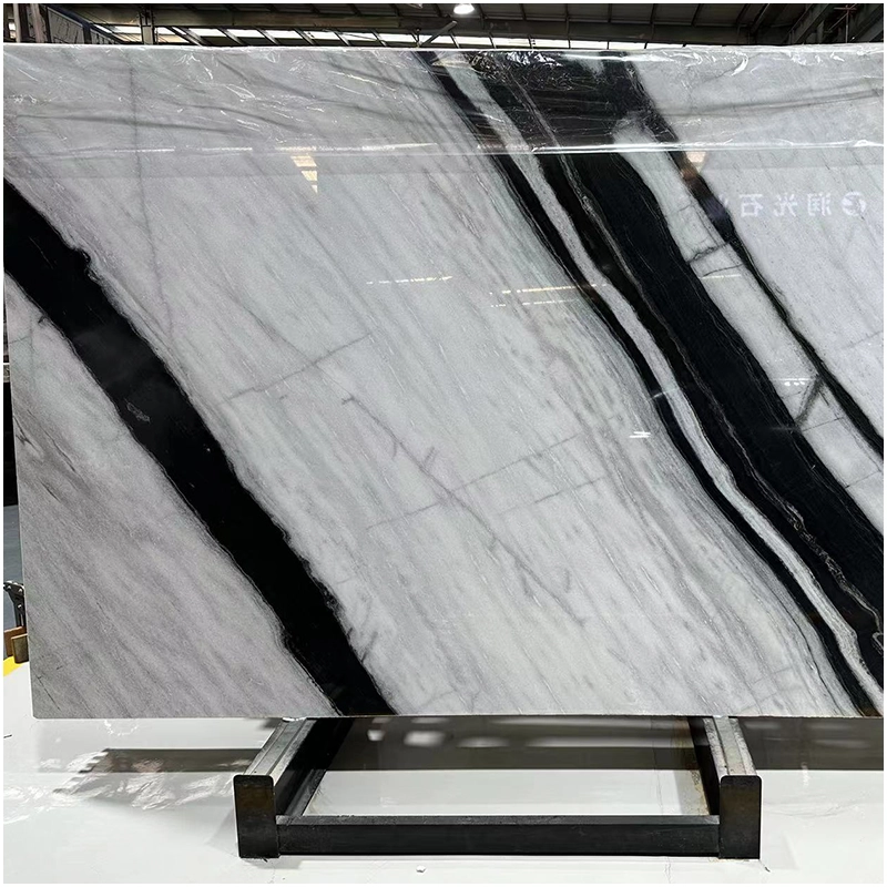 panda white marble