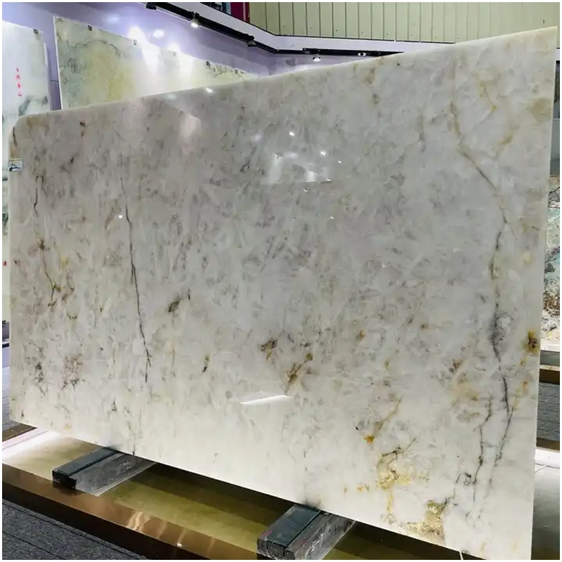 translucent Cristallo Quartzite