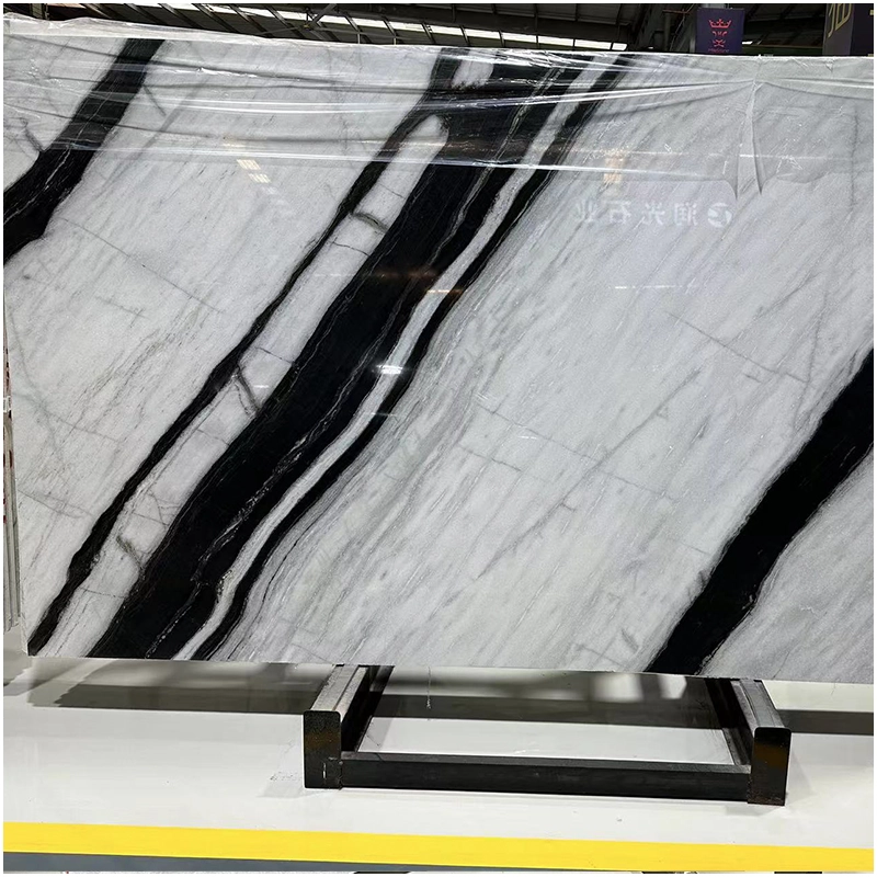 white panda marble
