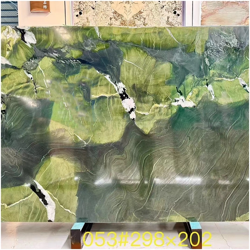 Avocado Quartzite Slab