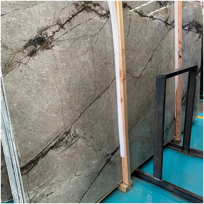Balya Grey Marble Polished Slabs