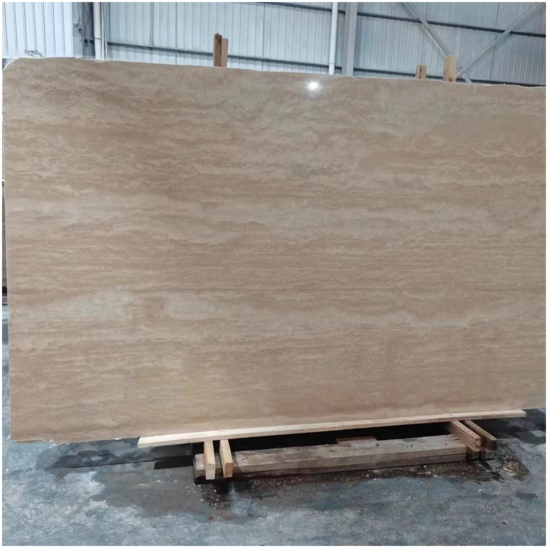 Beige Travertine Slabs