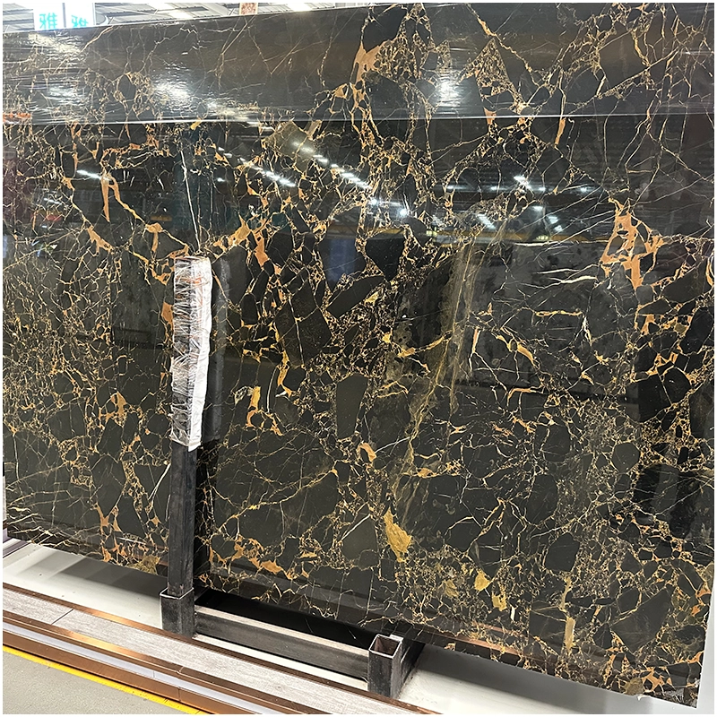 Black And Gold Marble