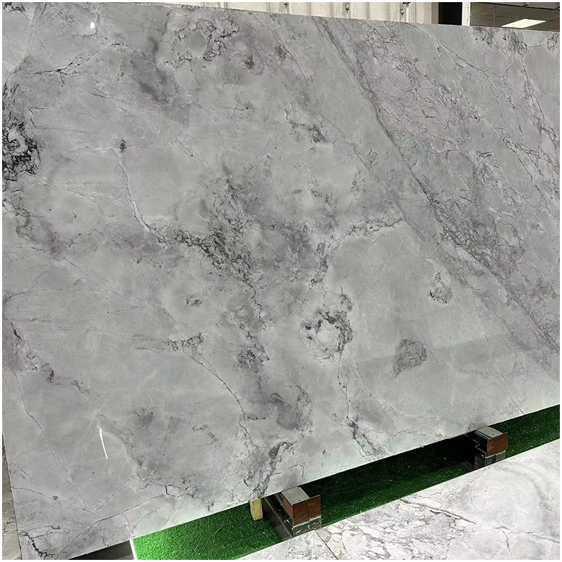 Brazilian Calacatta Grey Quartzite Slabs