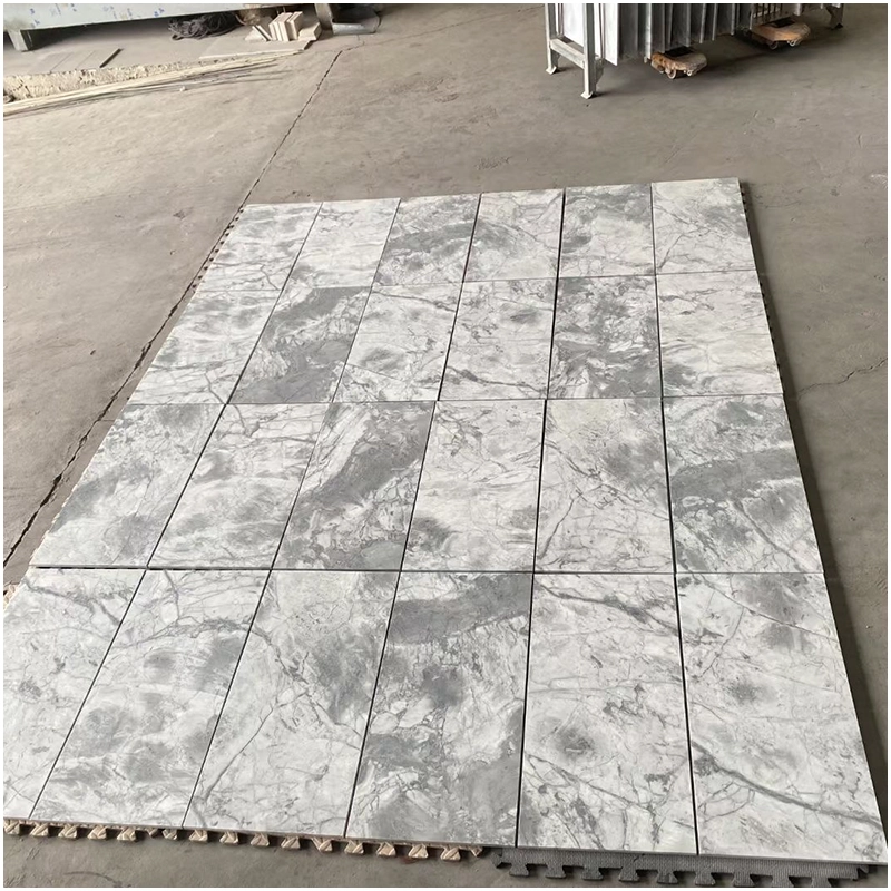 Calacatta Grey Quartzite Cut to Size Tiles