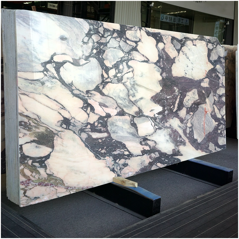 Calacatta Pink Marble Slab