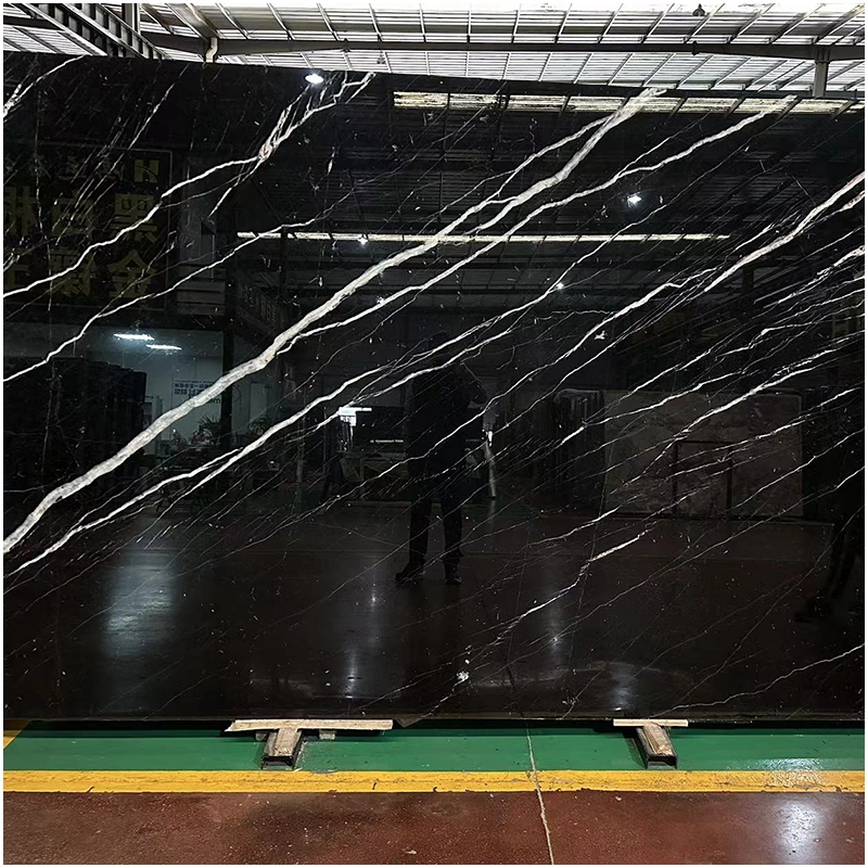 Chinese Nero Marquina Marble