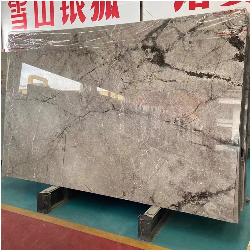 Normandy Grey Marble Slabs