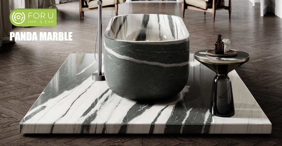 Panda Marble Bathroom Tub Panda Marble Bathroom Tub