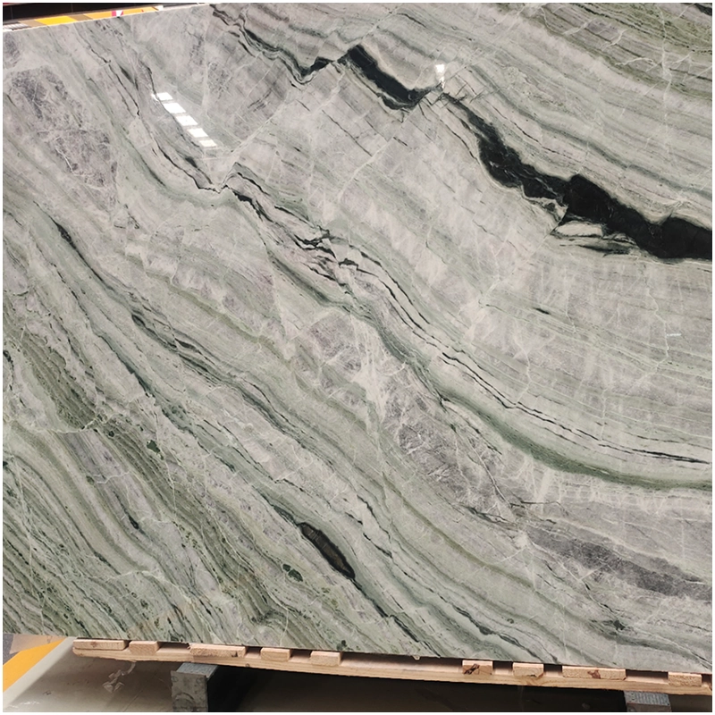 Raggio Verde Marble Slabs