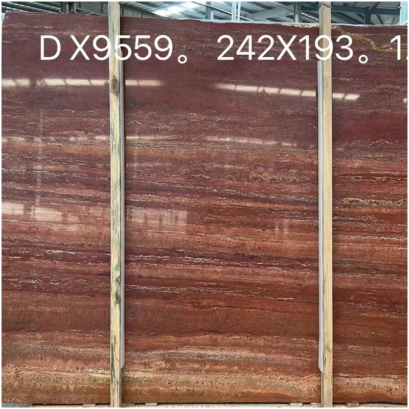 Red Travertine From FOR U STONE
