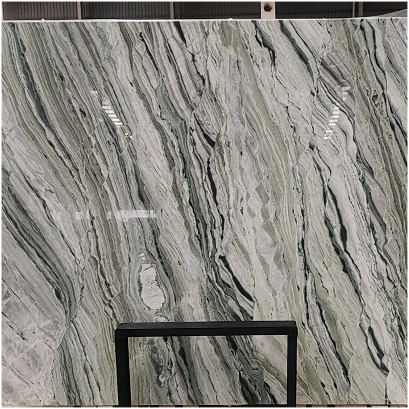 River Jade Marble Slab