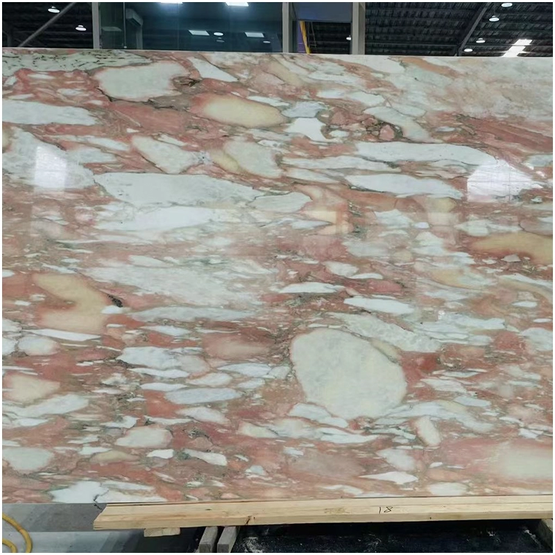 Rosa Norvegia Marble Polished Slabs