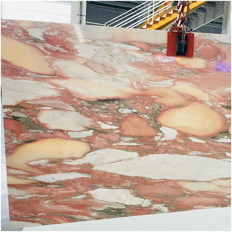 Rosa Norvegia Marble Slabs
