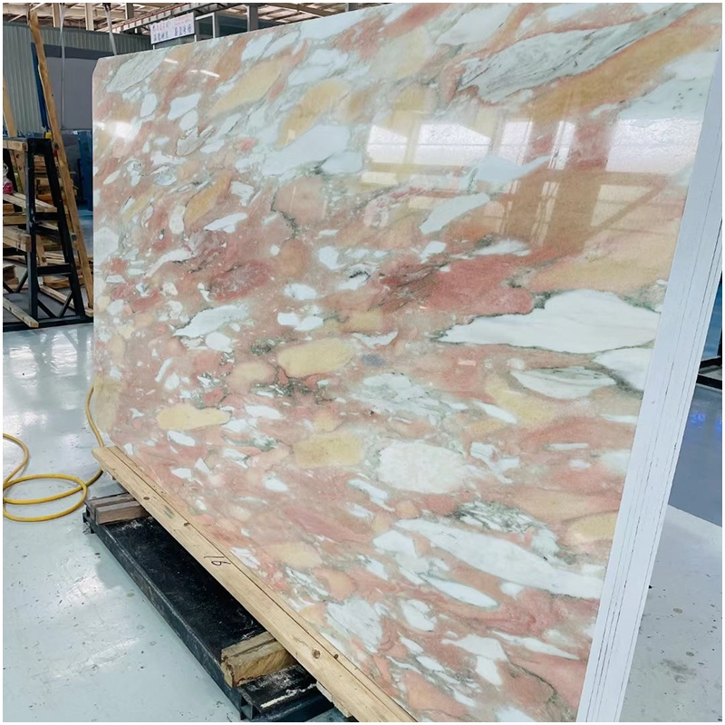 Rosa Norvegia Pink Marble