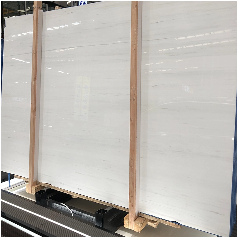bianco dolomiti marble slabs