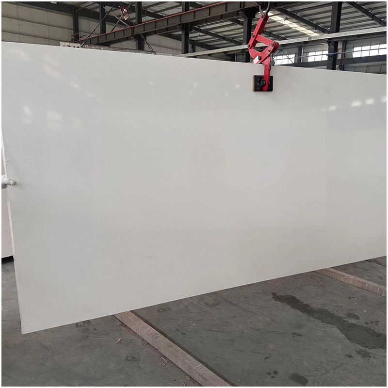 snow white quartz stone