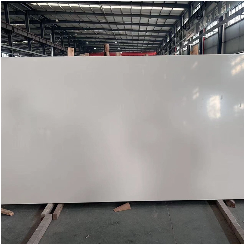snow white quartz