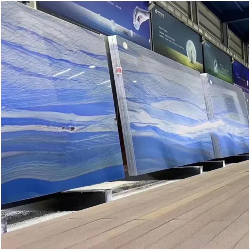 Azul Macaubas Blue Quartzite