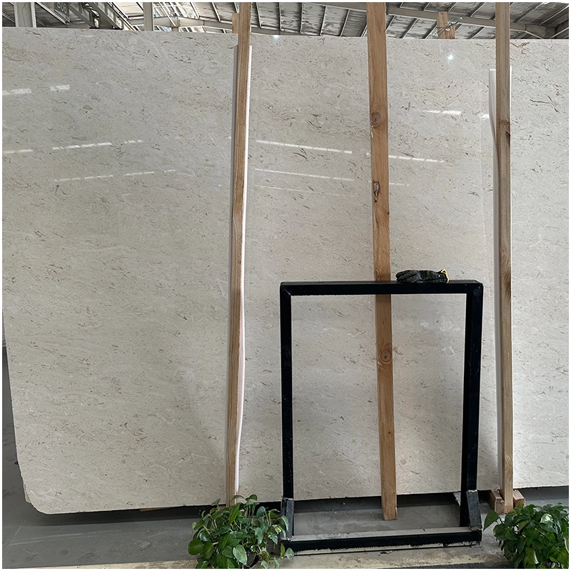 Beige Limestone Slabs