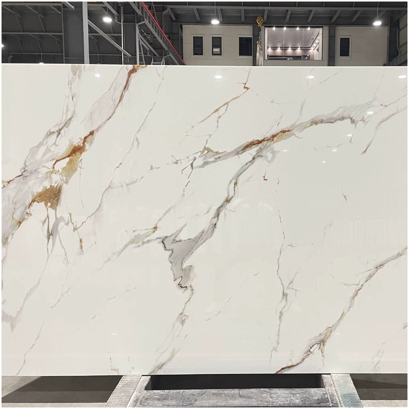 Calacatta Gold Nano Glass Slabs