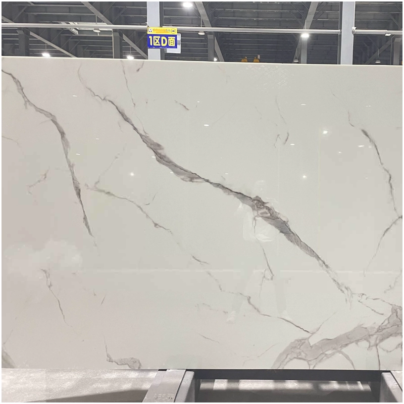 Calacatta Nanoglass Marble Slabs