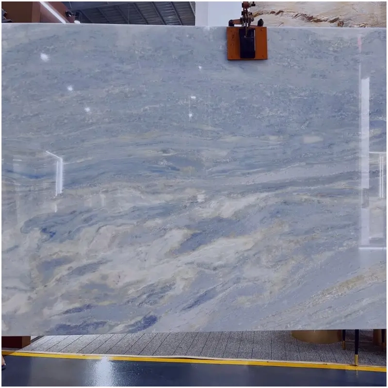 Calcite Blue Quartzite Slabs