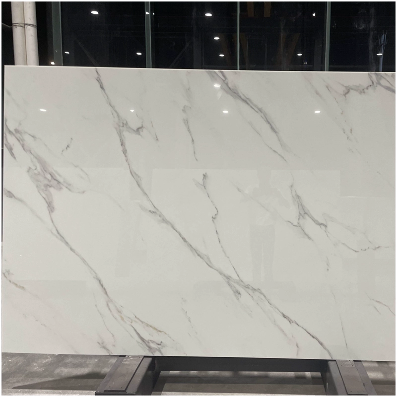 Nano Statuario Crystallized Marble Slab