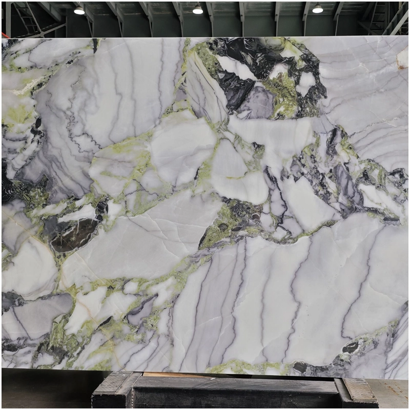 Nanoglass White Beauty Marble Slabs Nanoglass White Beauty Marble Slabs