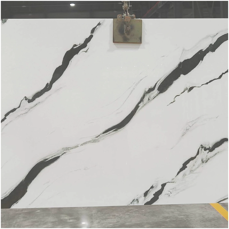 Panda Crystallized Marble Slabs