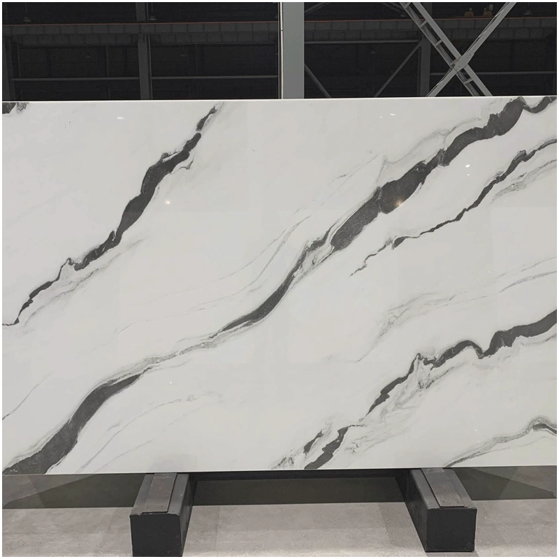 Panda Marble Nano Glass Slabs